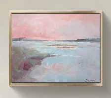 Original Impressionist Painting on 11 in x14 in Canvas - Signed by the Artist