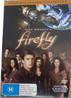 Firefly: Joss Weldon's Complete Season Collection Four-Disc DVD set 2006