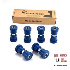 Golf Cart Rear Leaf Spring Shackle Bushing-Golf Cart Spring Bushing Kit for