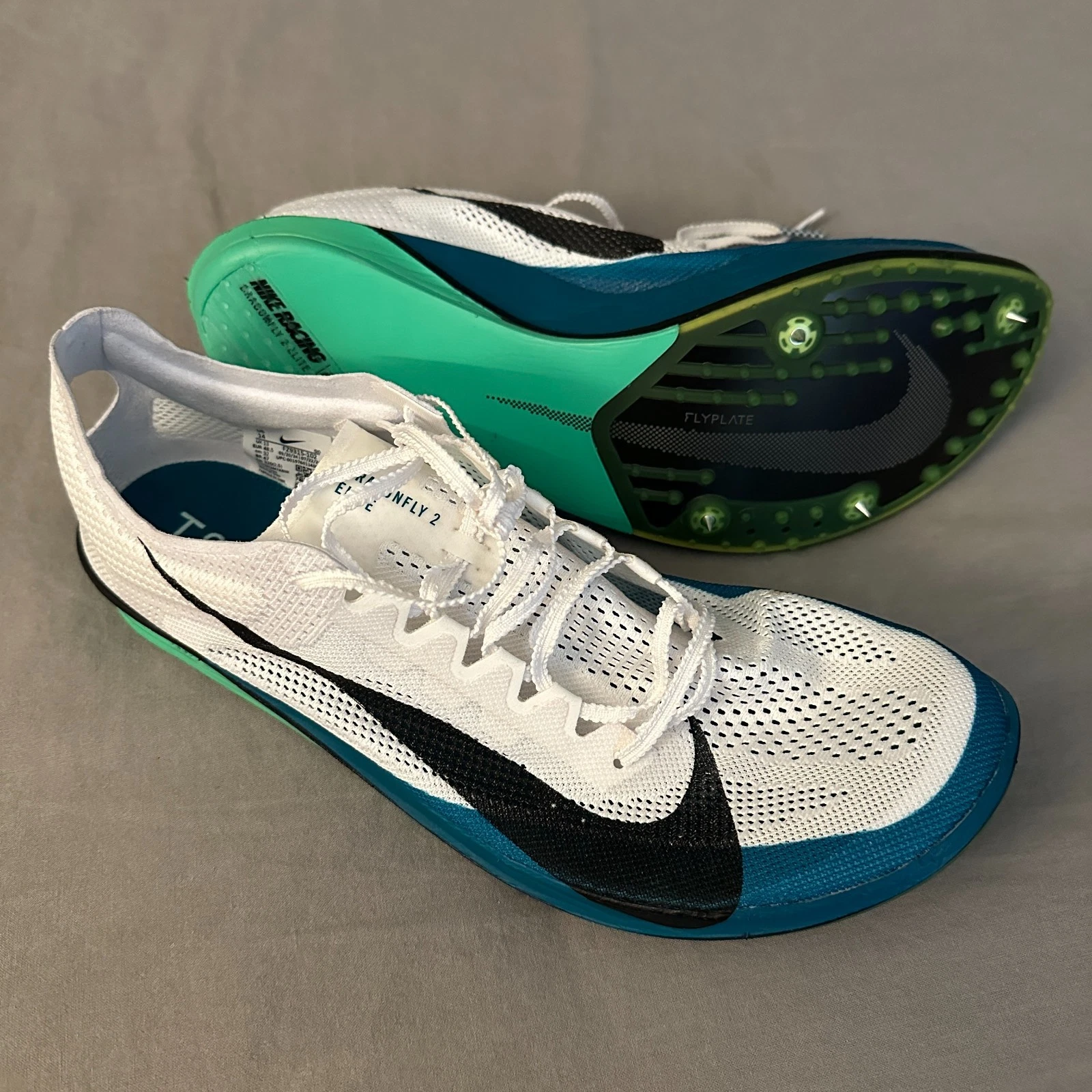 Nike Racing Air Zoom AlphaFly Next% 3 Coconut Milk/Amethyst Running W10.5 42