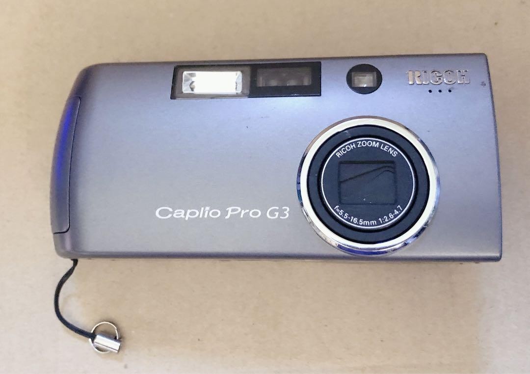 RICOH デジタルカメラ caplio pro g3 【公式通販】