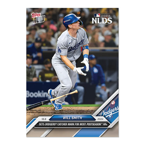 2024 Topps Now 819 Will Smith