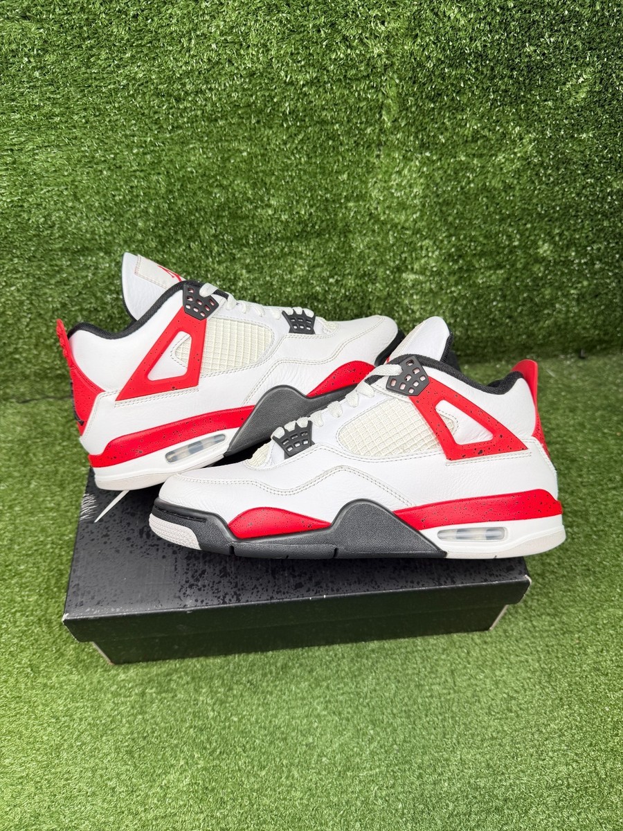 Size 8.5 - Jordan 4 Retro Mid Red Cement | eBay
