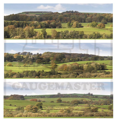 Gaugemaster GM759 The Dales Small Photo Backscene - Spur N