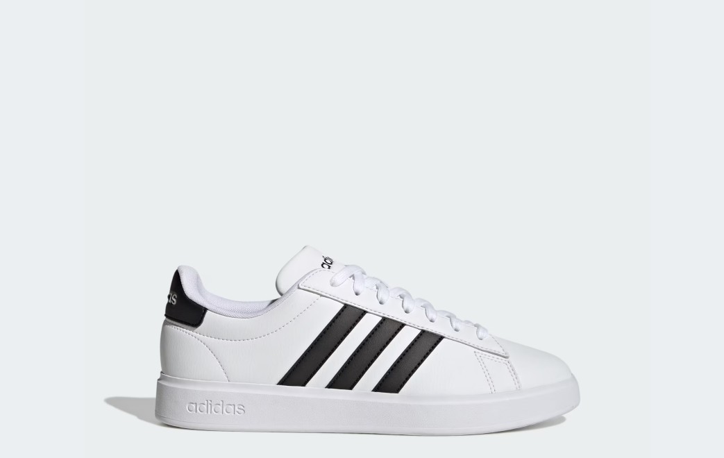 White Black Sneakers Gw9195 Tennis Casual