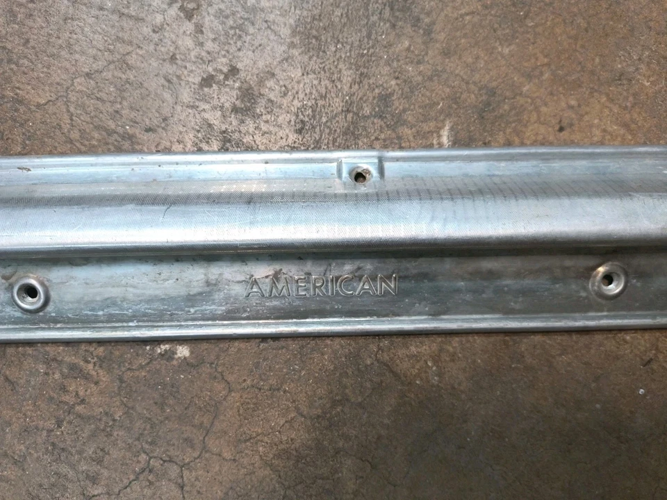 Placa de rasguño de puerta AMC AMX Javelin American Rambler Foto 2 de 4