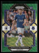 Nathan Patterson 2022 Panini Prizm Premier League Multi Color Everton #241