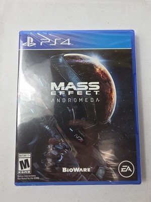 Mass Effect: Andromeda BioWare - PS4 - Playstation 4 ''FACTORY SEALED''