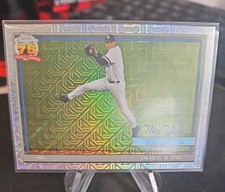 Derek Jeter Topps Cards Through the Years 42