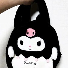 Sanrio Kuromi Plush Character Bag