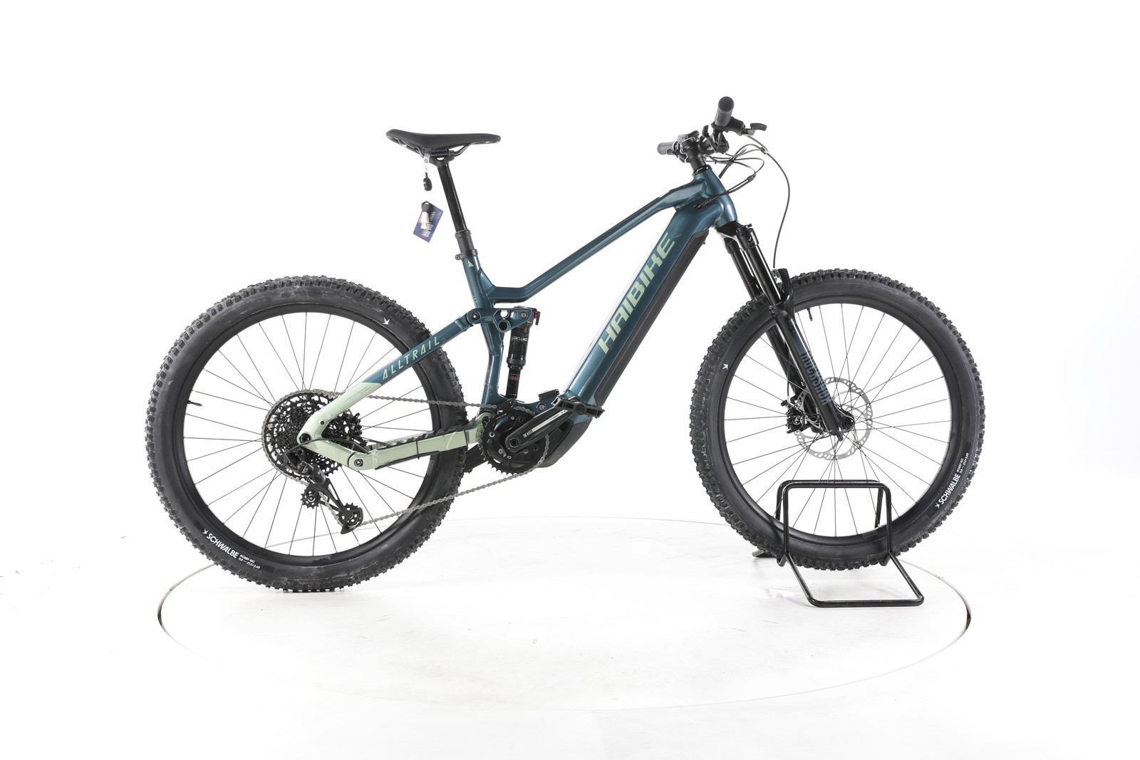 Haibike AllTrail 9 VTT électrique tout suspendu Yamaha Batterie 720Wh 27,5" 2024