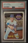 Topps 1969 Nolan Ryan #533 New York Mets High # PSA 4 MLB Baseball Card
