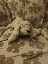 Folkmanis Curly White Poodle Full Body Puppet