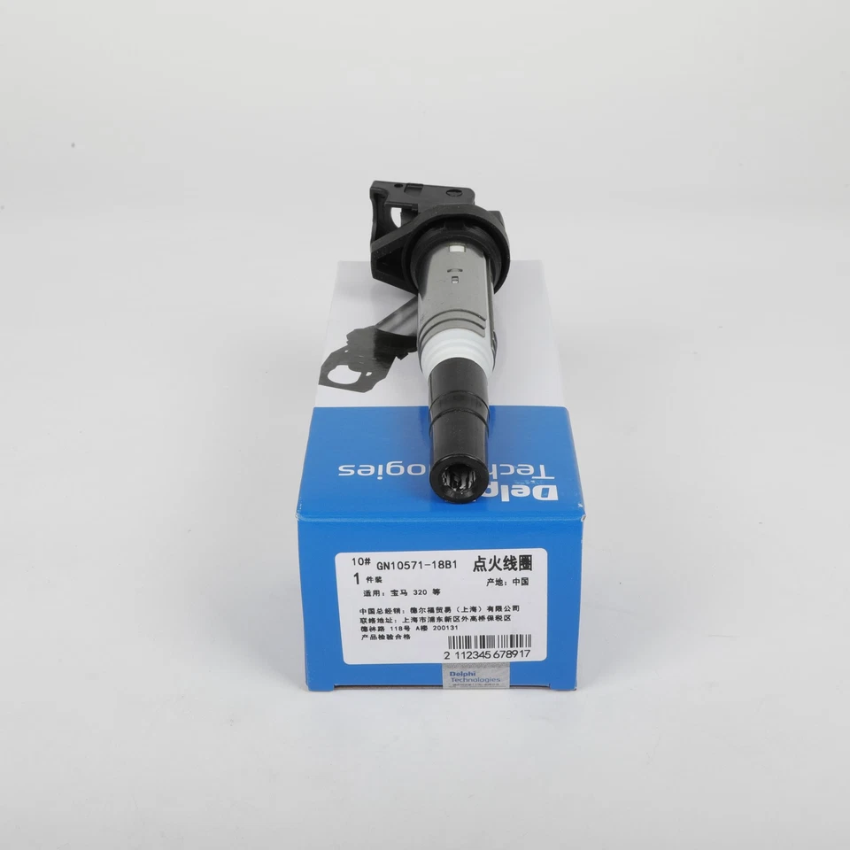 6 packs OEM Delphi Ignition Coil Metal for BMW X3 X5 325 335 535 12138616153 Foto 2 de 4