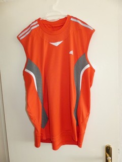 Ärmelloses Herren Sport Shirt von Adidas Gr. L