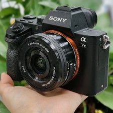 Sony Alpha A7 II A7M2 24.2MP Mirrorless Digital Camera With 16-50mm Lens English