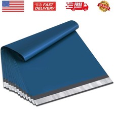 Poly Mailers 19x24 Inch Navy Blue 50 Pack Extra Large Shipping Bags Strong Th...