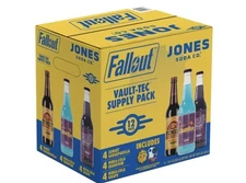 Fallout x Jones Soda Co - Vault-Tec Supply Pack Costco Exclusive 12 Pack!!
