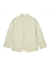 Zara Boys Ivory Blazer 7