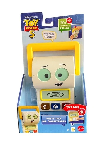 Toy Story 5 - Potty Talk Mr Smartypants Action Figures 12 inch 20+ sounds New