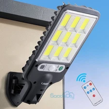 11000W Commercial 100000000LM Dusk to Dawn Solar Street Flood Light Super Bright