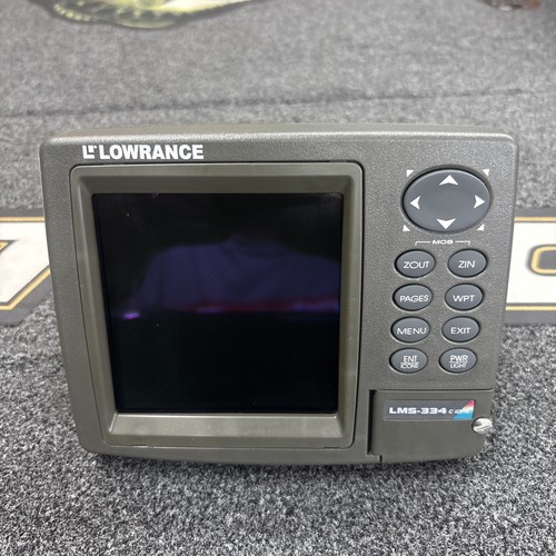 Lowrance LMS-334 c DF iGPS Head Unit