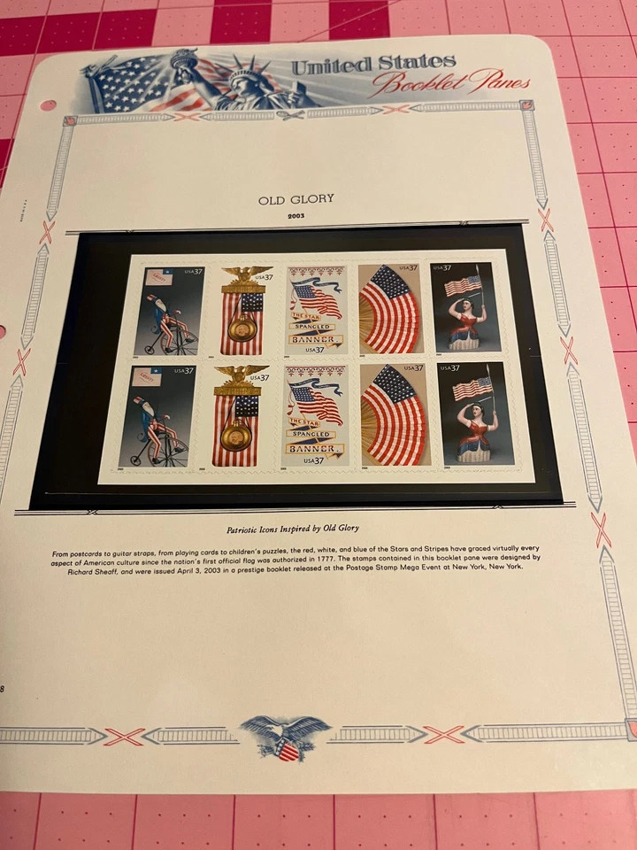 U.S. 2003 Stamps – Mint, NH Booklet Panes - Image 2 of 4