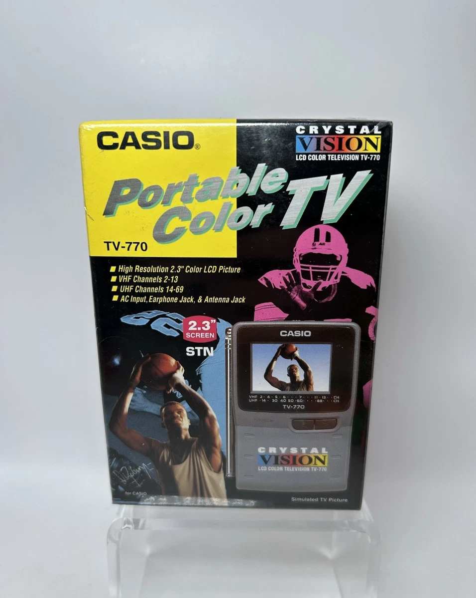 Casio Vintage Televisions for sale | eBay