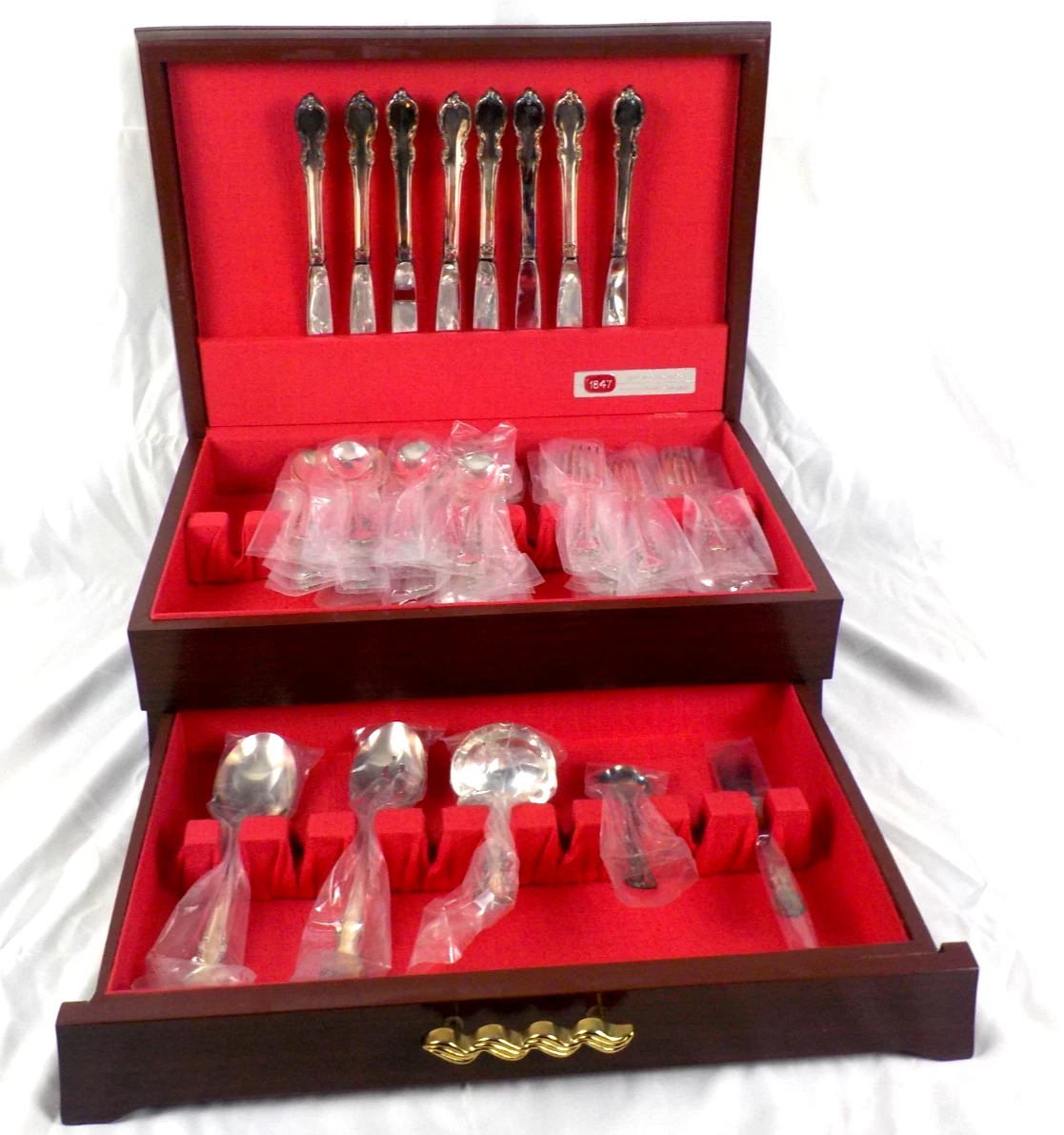 1847 Rogers Bros Silver Antiques for sale | eBay