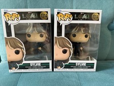 2 NEW SYLVIE LOKI SEASON 2 FUNKO POP! MARVEL FIGURINE BOBBLEHEAD