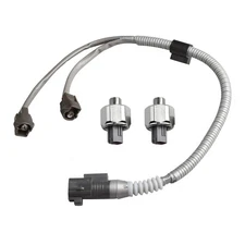 WMPHE Compatible with 2 PCS 89615-12090 Knock Sensor with Wiring Harness Kit ...