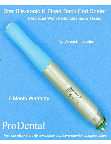 Star Titan Blis-sonic K Fixed Back Dental Handpiece Scaler - ProDental