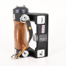 Pentax 6x7 Wood Wooden Hand Grip w/Accessory Shoe 67 724