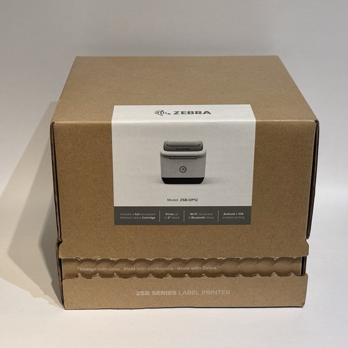 Zebra ZSB Series Thermal Label Printer 2" Print Width Portable Wireless ZSB-DP12 - Picture 2 of 14