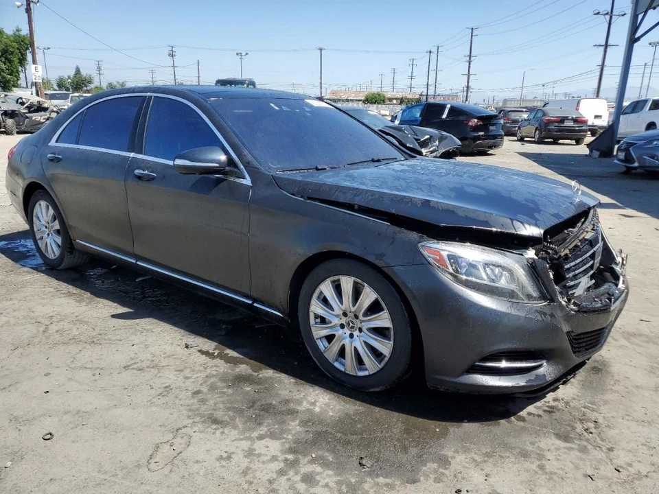 FRONT DIFFERENTIAL CARRIER ASSEMBLY 2010-2017 MERCEDES-BENZ S550 - Image 4 of 4