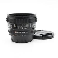 Nikon Nikkor AF 20mm f2.8 D Lens #740