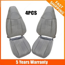 New For 2003-2014 Gmc Savana 1500 2500 3500 Van Both Side Leather Seat Cover