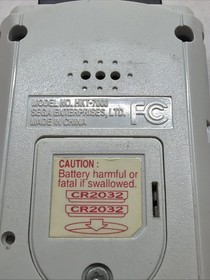 Original Dreamcast Visual Memory Unit VMU White HKT-7000