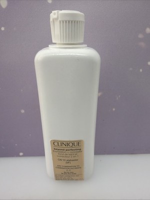 Clinique Beyond Perfecting Foundation + Concealer 6.7oz Pro Size CN 10 Alabaster