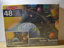 Melissa  Doug Solar System Floor Puzzle 48pcs 3 Feet x 2 Feet