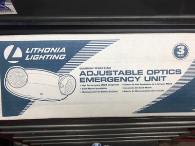 Lithonia Lighting ELM2 LED M12 Adjustable LED Emergency Lighting Unit