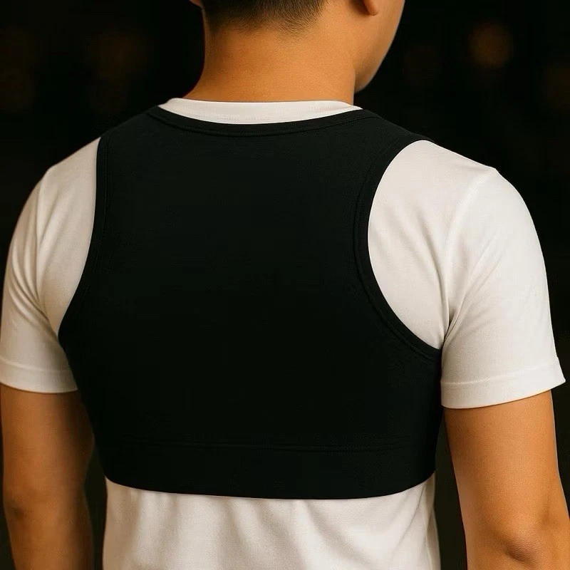 Sport chest vest protection Ready Stock (M) - Image 3 of 4