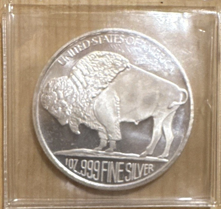 1 Oz Silver Buffalo Coin In Silver Bullion Coins for sale | eBay