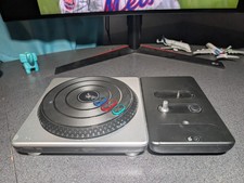 Xbox 360 DJ Hero Wireless Turntable Controller Not Tested