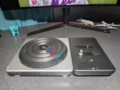 Xbox 360 DJ Hero Wireless Turntable Controller Not Tested