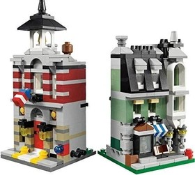 LEGO 10230 Mini Modulars Building Set Collectors Series