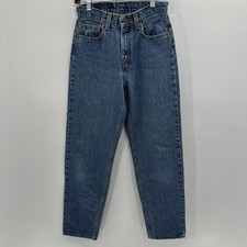 Vintage Levi's 501 Jeans Made in USA Womens 5 26x30 Distressed Denim Made 1993