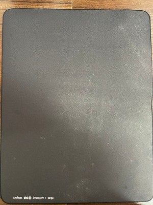 Artisan Pulsar ES1 3mm Soft L Size Mousepad Used