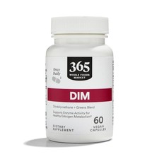 Whole Foods Market 365 DIM Supplement, 60 Veggie Capsules, Supports Healthy
