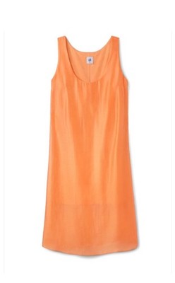 Cabi New NWT Glimmer Dress #6807  orange XS - XL Was $139